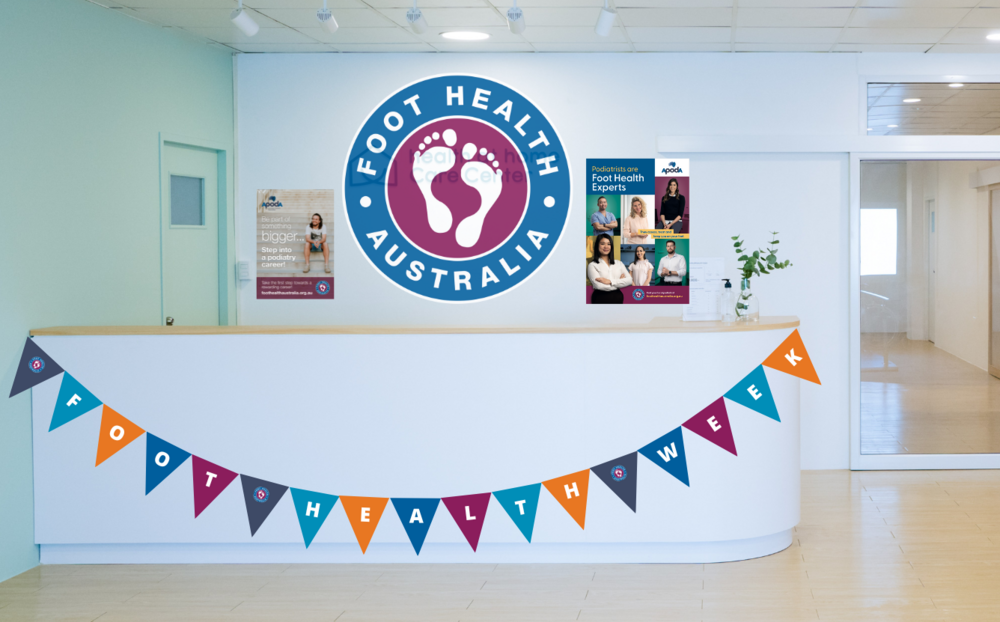 Foot Health Week Australian Podiatry Association Ltd